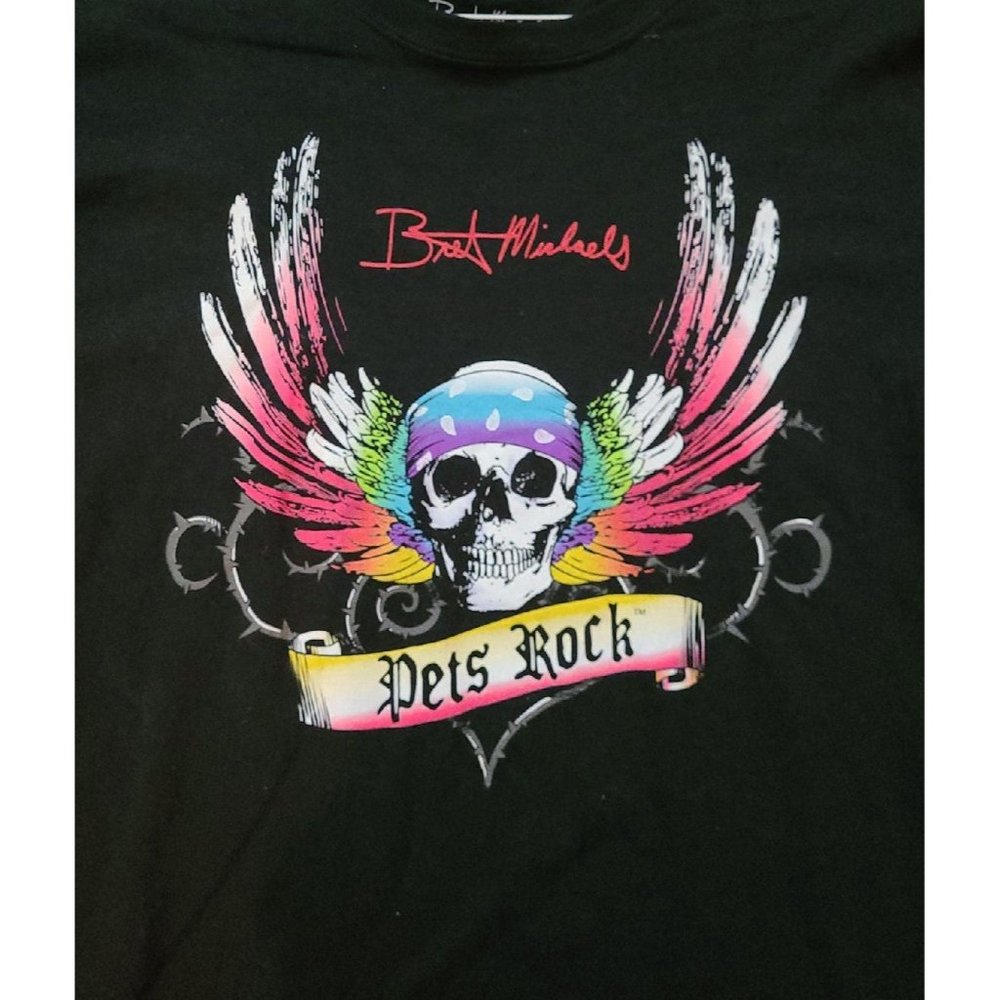 Bret Michaels tee NWT